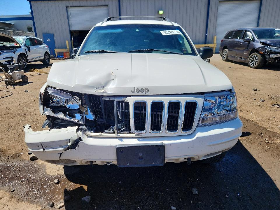 Продажа на аукционе авто 2003 Jeep Grand Cherokee, vin: 1J8GW58N53C524671, номер лота: 52768396