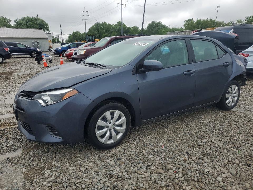 54318486 :رقم المزاد ، 5YFBURHE4GP516671 vin ، 2016 Toyota Corolla مزاد بيع