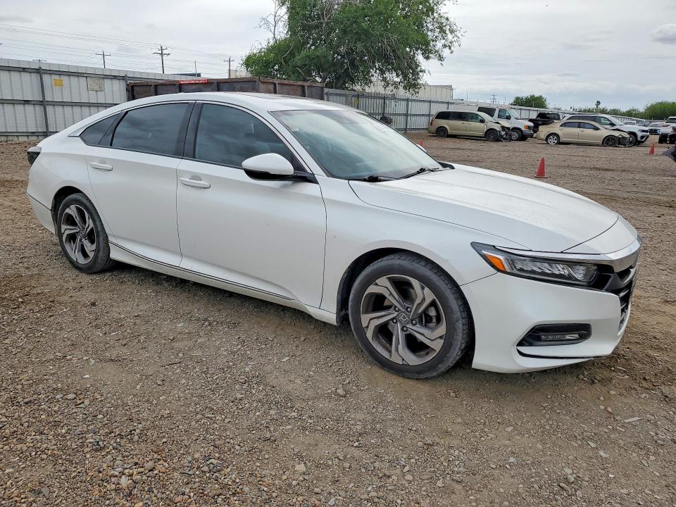 2018 Honda Accord მანქანა იყიდება აუქციონზე, vin: 1HGCV1F55JA094073, აუქციონის ნომერი: 52414266