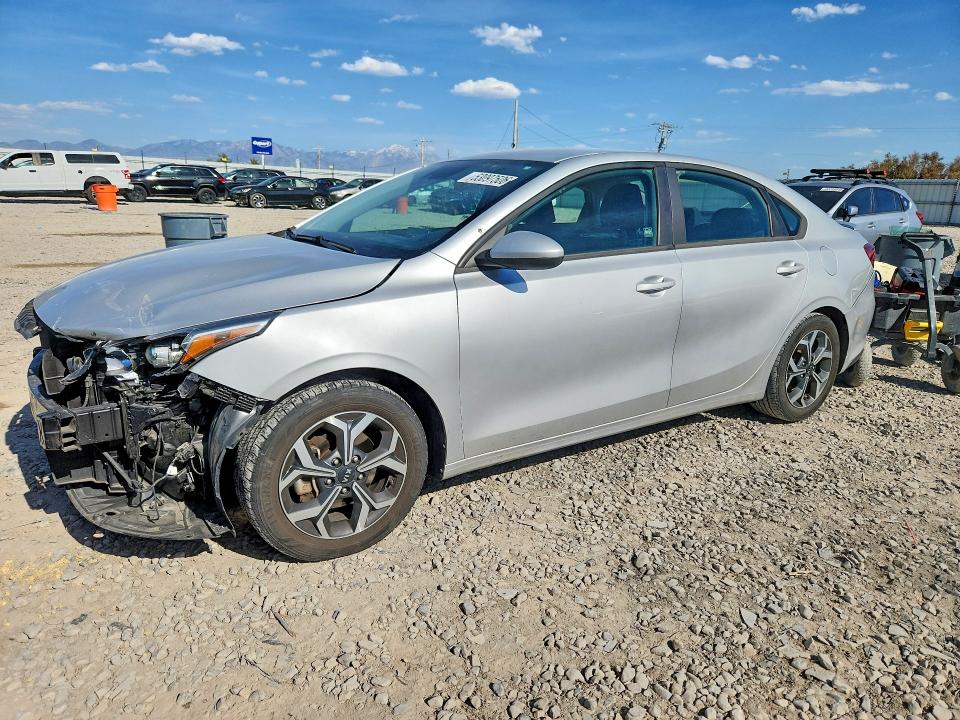 Продажа на аукционе авто 2021 Kia Forte, vin: 3KPF24AD0ME291593, номер лота: 53097506