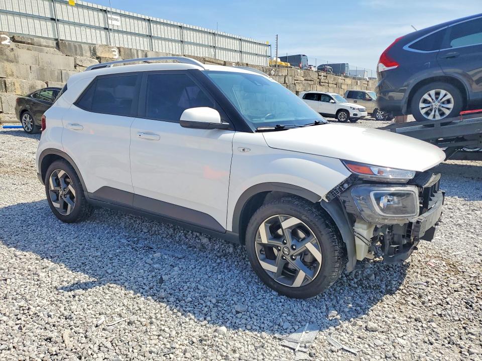 Продаж на аукціоні авто 2020 Hyundai Venue, vin: KMHRC8A31LU022233, номер лоту: 55449066