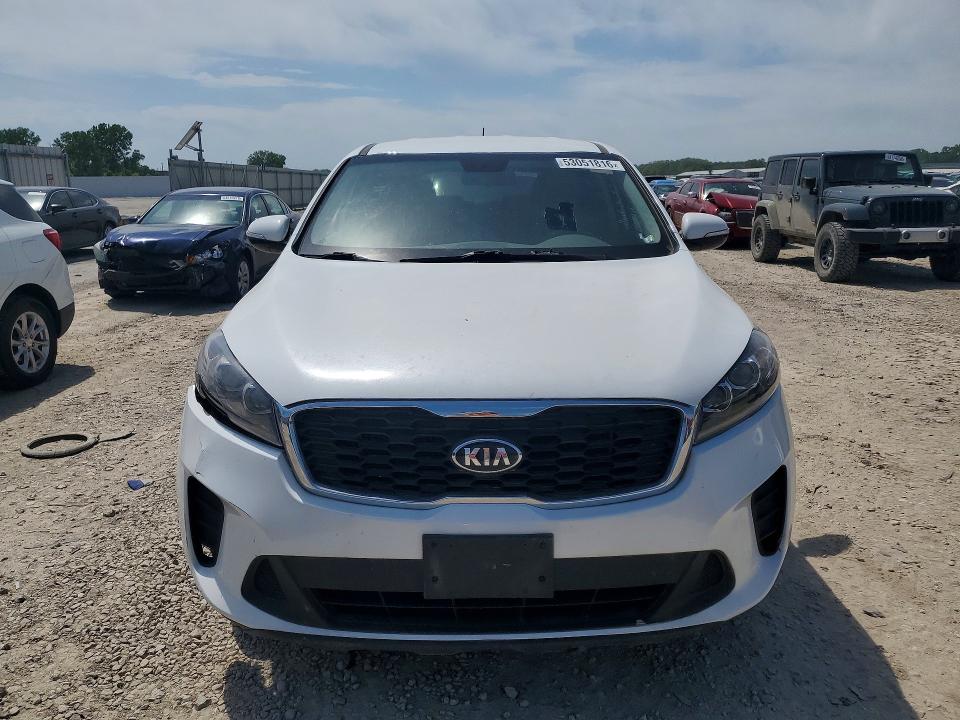 53051816 :رقم المزاد ، 5XYPG4A3XLG638443 vin ، 2020 Kia Sorento مزاد بيع