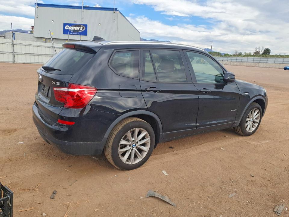 Aukcja sprzedaży 2016 Bmw X3, vin: 5UXWX9C50G0D94838, numer aukcji: 53818936