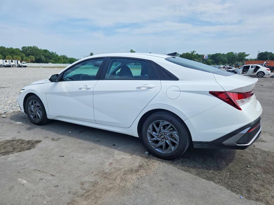 Продажа на аукционе авто 2024 Hyundai Elantra, vin: KMHLM4DG4RU666568, номер лота: 53314646