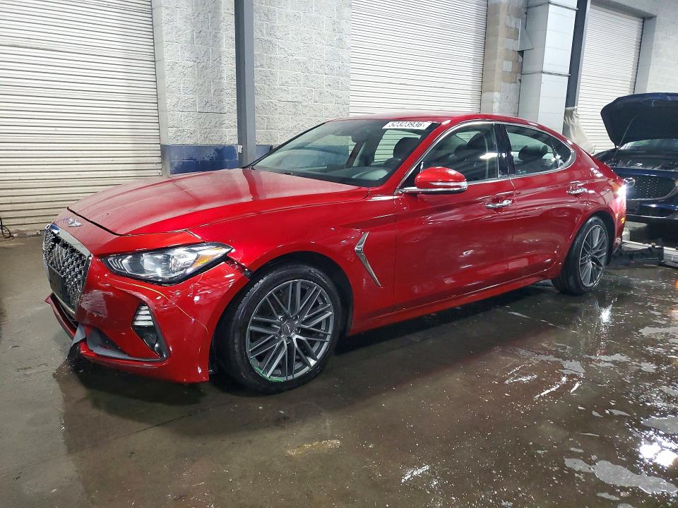 Auction sale of the 2019 Genesis G70, vin: KMTG64LA1KU036365, lot number: 52323936