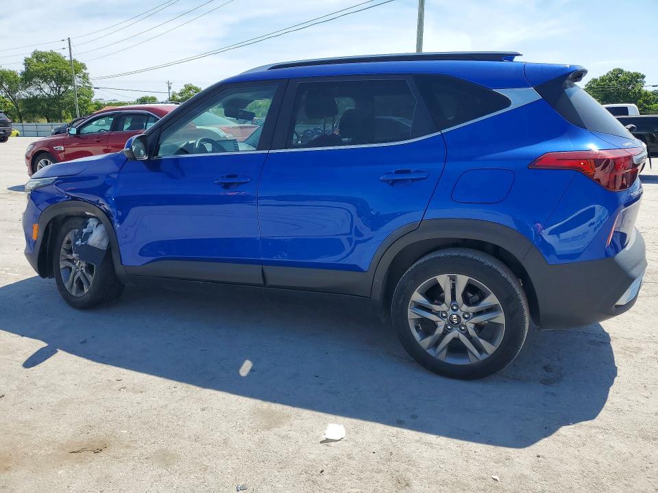 2021 Kia Seltos მანქანა იყიდება აუქციონზე, vin: KNDEU2AA5M7049284, აუქციონის ნომერი: 53949536