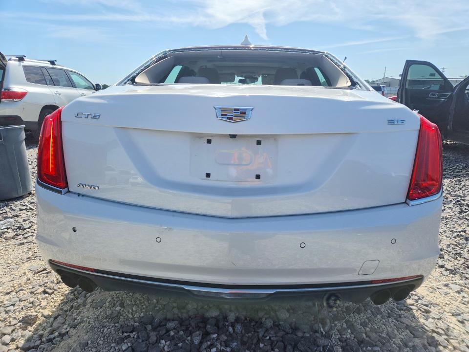 53105626 :رقم المزاد ، 1G6KB5RS2GU166000 vin ، 2016 Cadillac Ct6 مزاد بيع