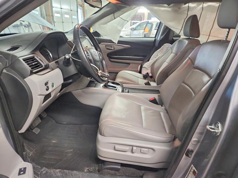 52947946 :رقم المزاد ، 5FNYF6H52HB086672 vin ، 2017 Honda Pilot مزاد بيع