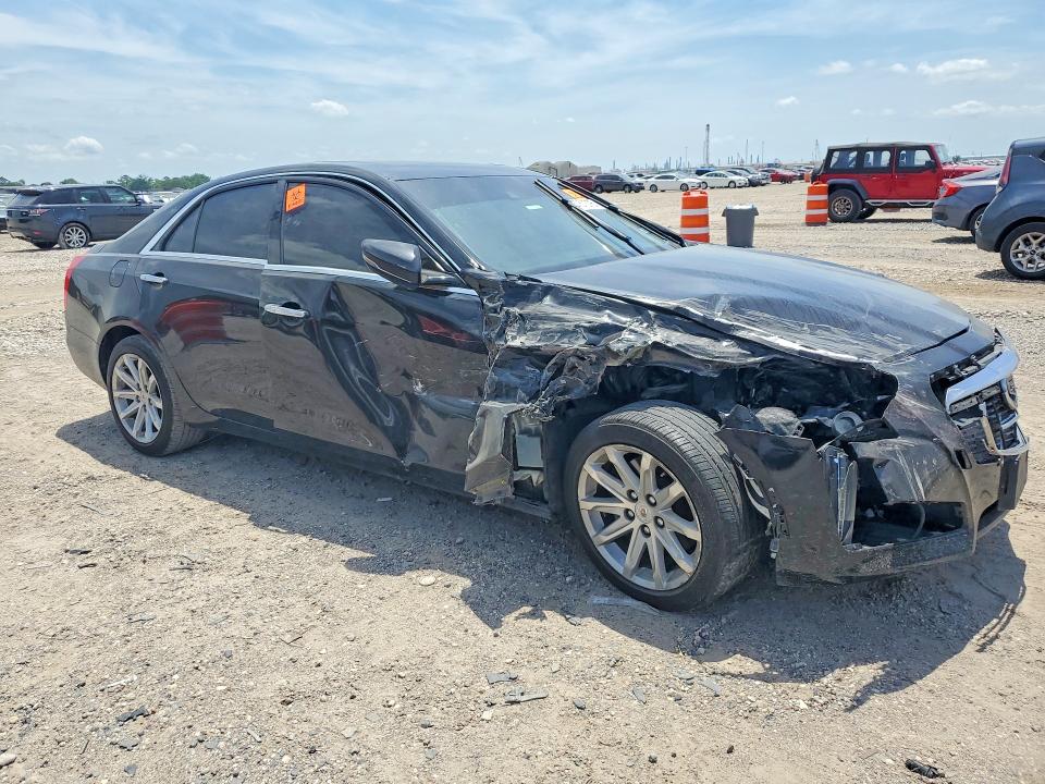 Продаж на аукціоні авто 2014 Cadillac Cts, vin: 1G6AR5S36E0129983, номер лоту: 53757376