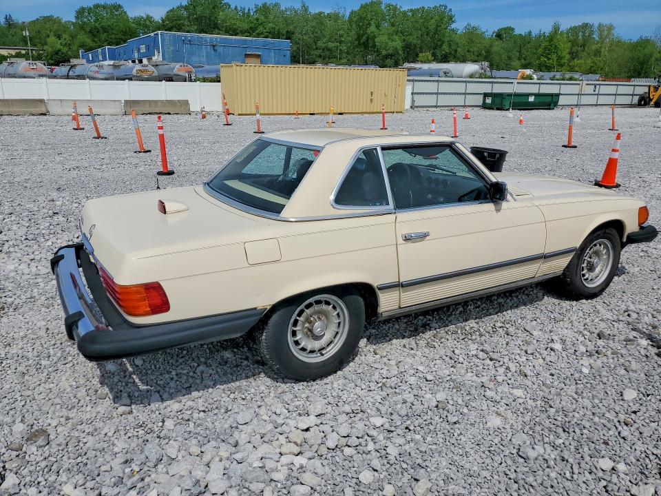 1983 Mercedes-benz 380 მანქანა იყიდება აუქციონზე, vin: WDBBA45A1DB022791, აუქციონის ნომერი: 54683836