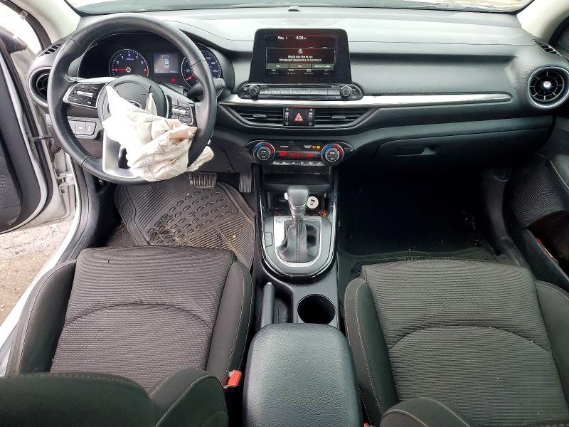 52237336 :رقم المزاد ، 3KPF34ADXKE039683 vin ، 2019 Kia Forte 4d Ex مزاد بيع