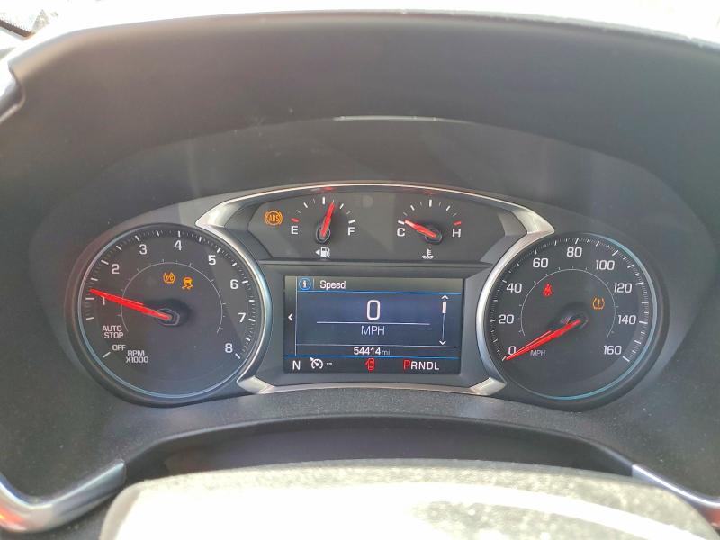 54141266 :رقم المزاد ، 3GNAXJEV1KS626427 vin ، 2019 Chevrolet Equinox مزاد بيع