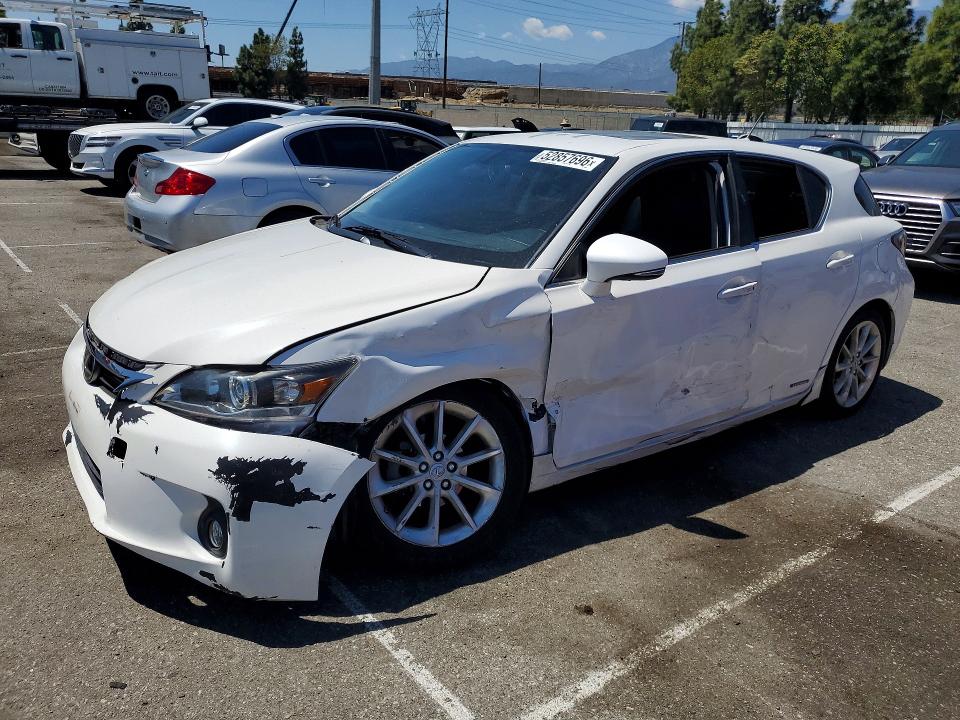 Aukcja sprzedaży 2013 Lexus Ct, vin: JTHKD5BH3D2131588, numer aukcji: 52857696