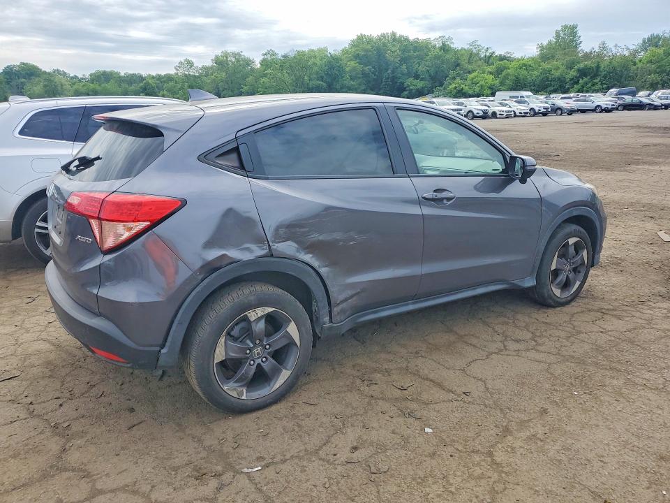 2018 Honda Hr-v მანქანა იყიდება აუქციონზე, vin: 3CZRU6H55JM721261, აუქციონის ნომერი: 54713306