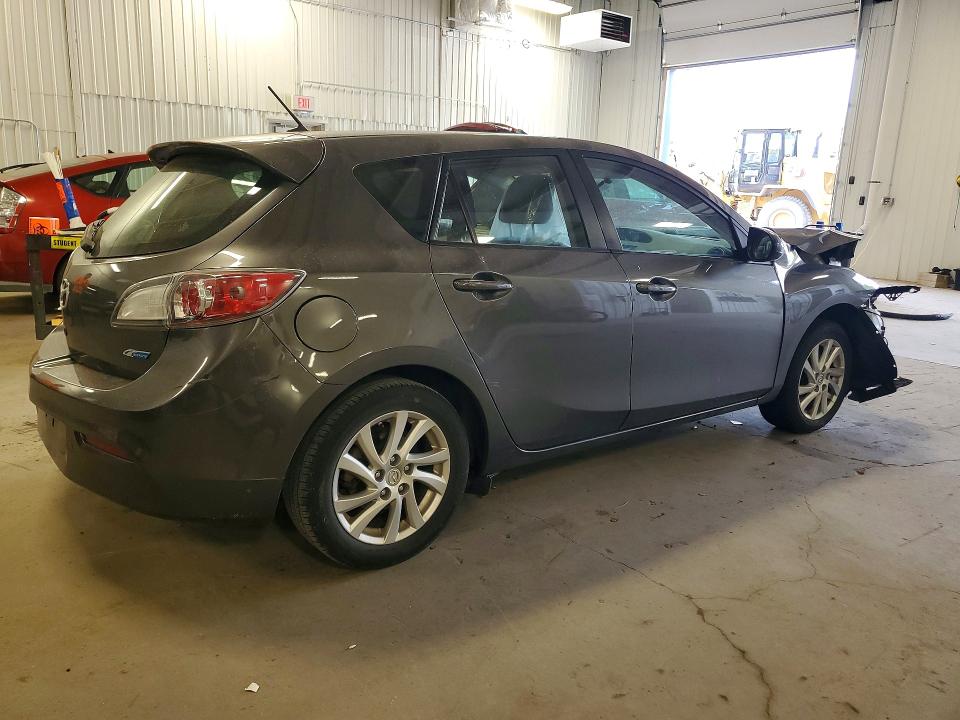 53053076 :رقم المزاد ، JM1BL1L83C1694611 vin ، 2012 Mazda 3 مزاد بيع
