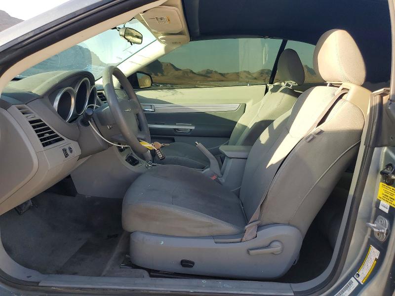 54165126 :رقم المزاد ، 1C3LC55R88N693458 vin ، 2008 Chrysler Sebring مزاد بيع