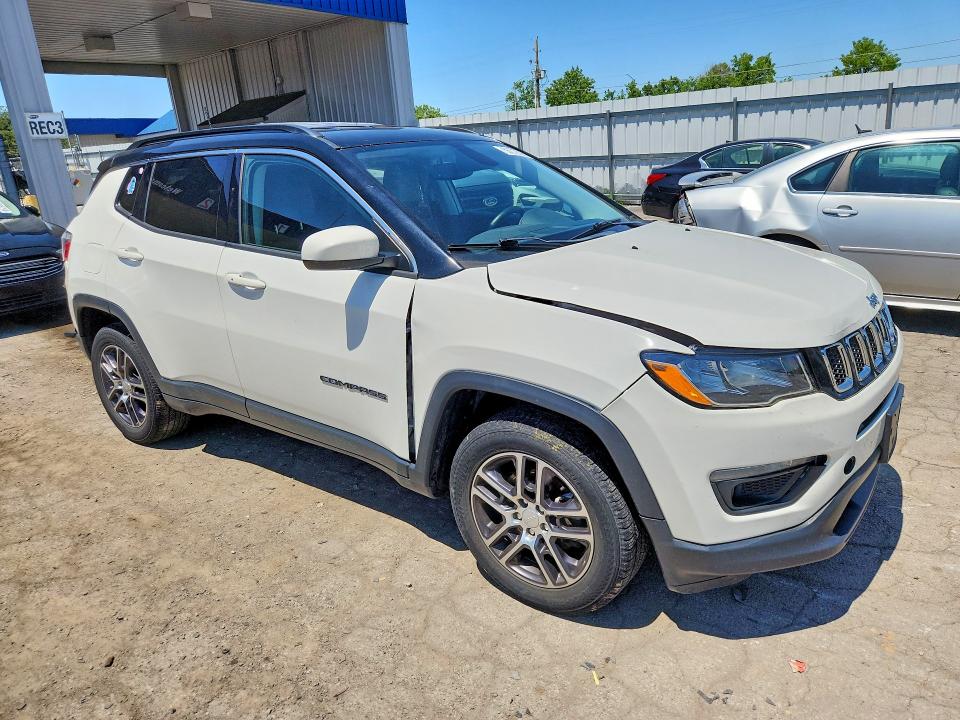 Продажа на аукционе авто 2018 Jeep Compass, vin: 3C4NJCBB8JT488959, номер лота: 55372326