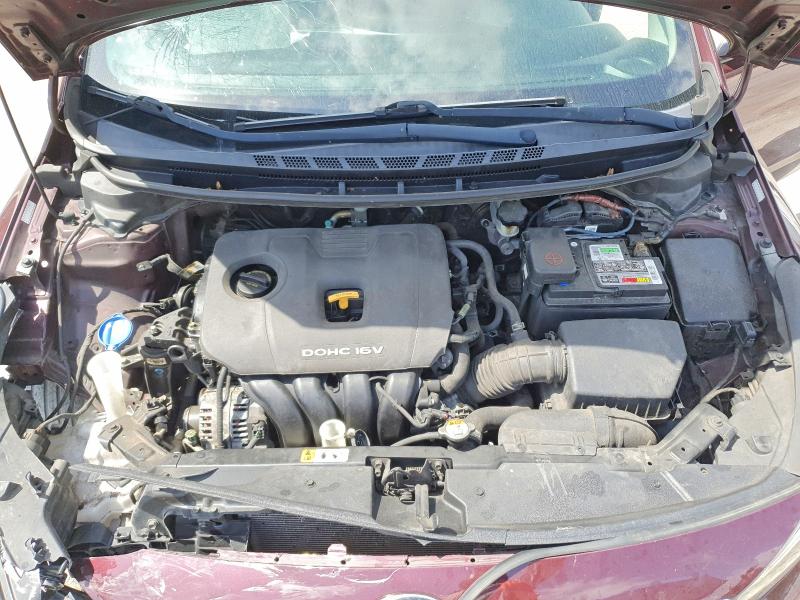 2017 Kia Forte მანქანა იყიდება აუქციონზე, vin: 3KPFK4A7XHE018144, აუქციონის ნომერი: 54954556