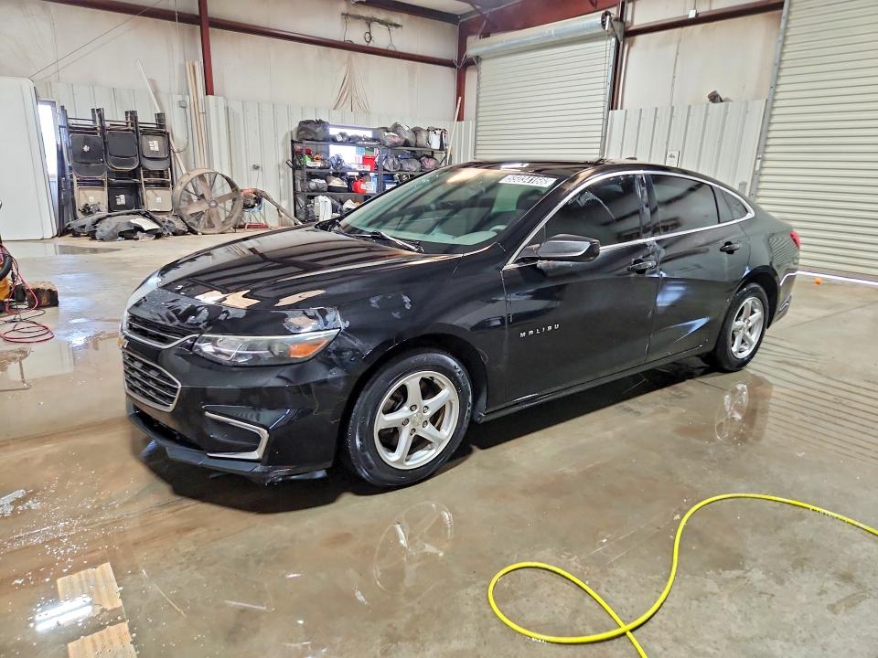 55034166 :رقم المزاد ، 1G1ZB5ST0HF254380 vin ، 2017 Chevrolet Malibu مزاد بيع