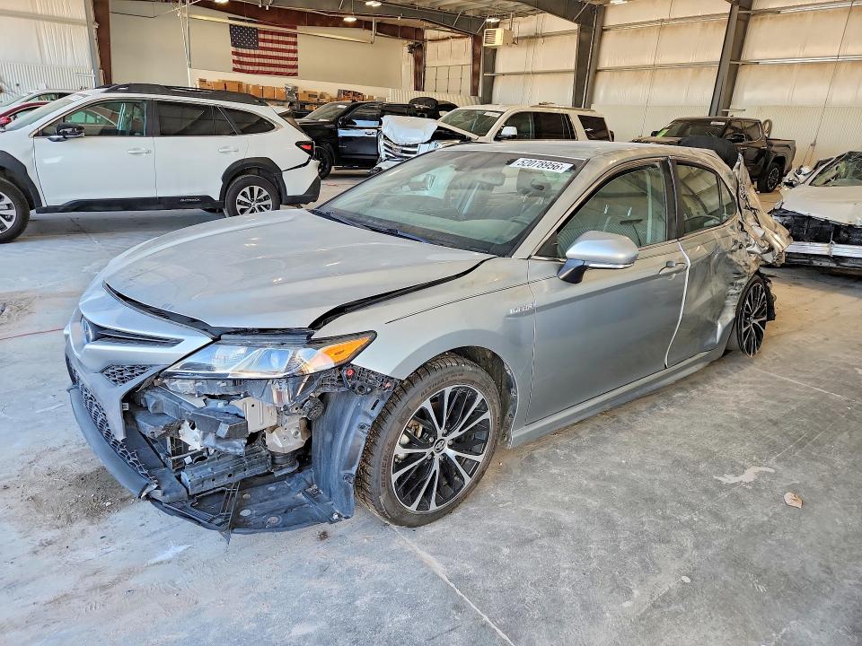 Aukcja sprzedaży 2018 Toyota Camry Hybrid, vin: 4T1B21HK8JU002924, numer aukcji: 52078956