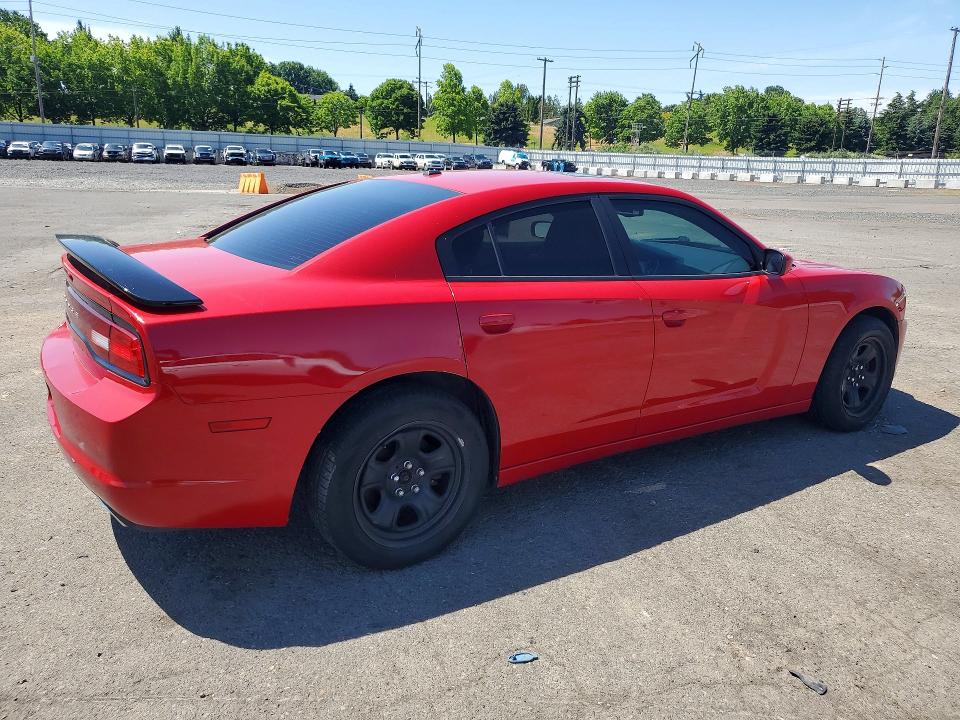 54548656 :رقم المزاد ، 2C3CDXJG7CH207690 vin ، 2012 Dodge Charger مزاد بيع