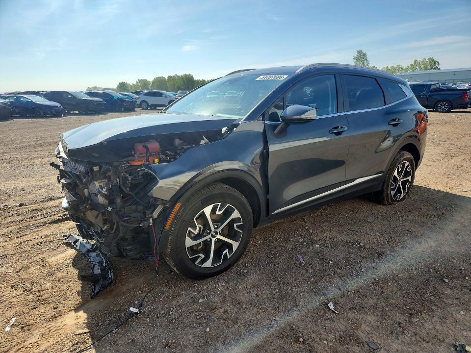 2023 Kia Sportage მანქანა იყიდება აუქციონზე, vin: KNDPVCAG6P7042381, აუქციონის ნომერი: 54497696