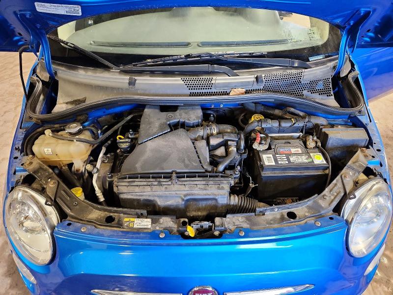 54338926 :رقم المزاد ، 3C3CFFKR0GT164134 vin ، 2016 Fiat 500 مزاد بيع