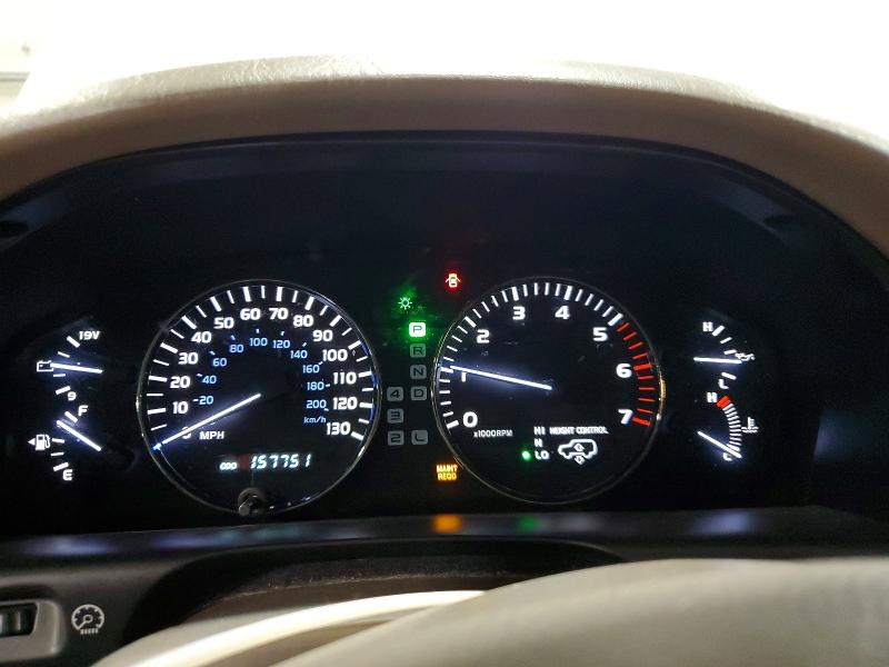 55165286 :رقم المزاد ، JTJHT00W653550983 vin ، 2005 Lexus Lx مزاد بيع
