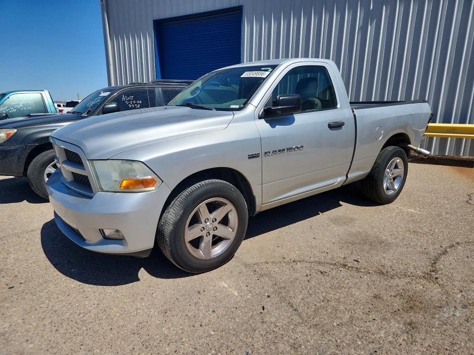 55049856 :رقم المزاد ، 3C6JD6ATXCG277038 vin ، 2012 Dodge Ram 1500 مزاد بيع