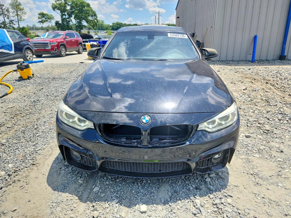 2016 Bmw 428 მანქანა იყიდება აუქციონზე, vin: WBA4C9C58GG137819, აუქციონის ნომერი: 53589136