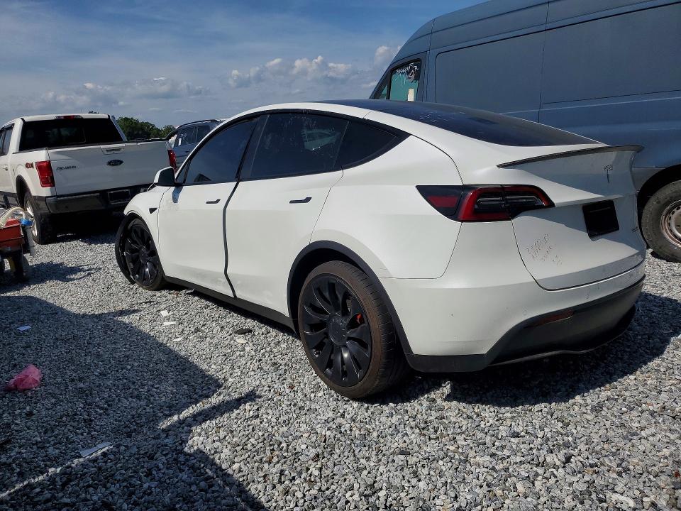 2022 Tesla Model Y მანქანა იყიდება აუქციონზე, vin: 7SAYGDEF1NF448147, აუქციონის ნომერი: 52698006