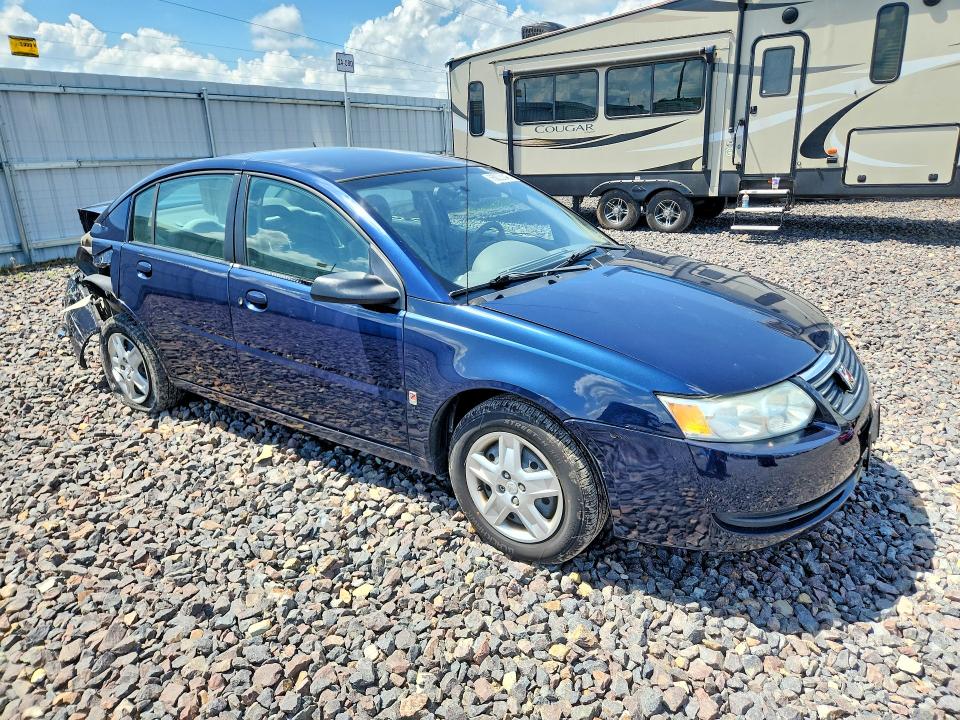 2007 Saturn Ion მანქანა იყიდება აუქციონზე, vin: 1G8AJ55F67Z118968, აუქციონის ნომერი: 55003146