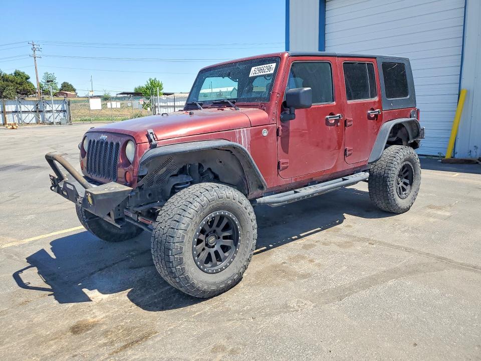 Aukcja sprzedaży 2009 Jeep Wrangler Unlimited, vin: 1J4GA391X9L787750, numer aukcji: 52966296
