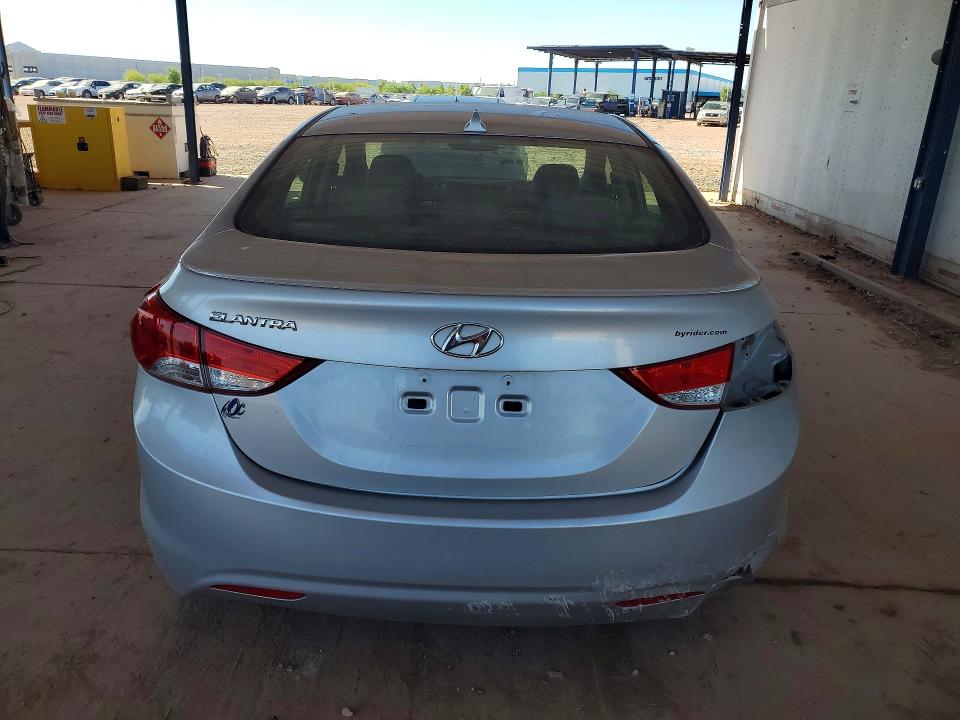 Aukcja sprzedaży 2013 Hyundai Elantra, vin: KMHDH4AE1DU554234, numer aukcji: 54626866