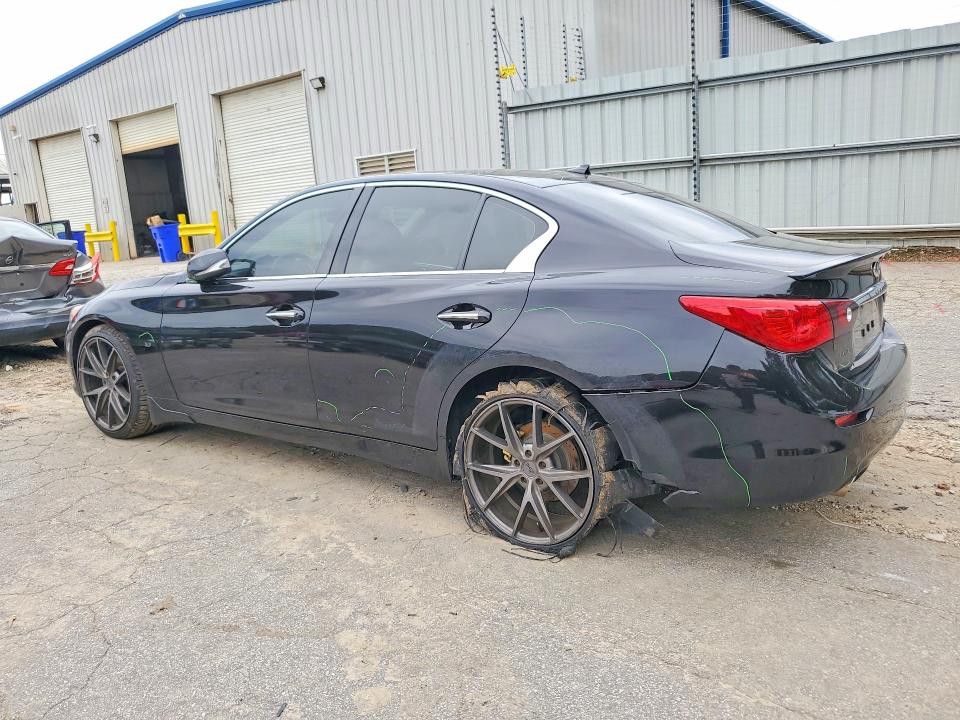 52948886 :رقم المزاد ، JN1BV7AR3FM405709 vin ، 2015 Infiniti Q50 مزاد بيع