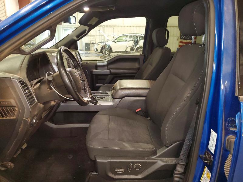 52812356 :رقم المزاد ، 1FTFW1EG0HKE37386 vin ، 2017 Ford F150 مزاد بيع
