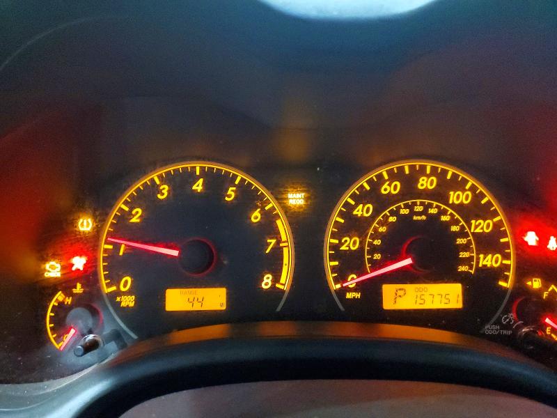 Продаж на аукціоні авто 2009 Toyota Corolla, vin: JTDBL40E599050615, номер лоту: 53419836