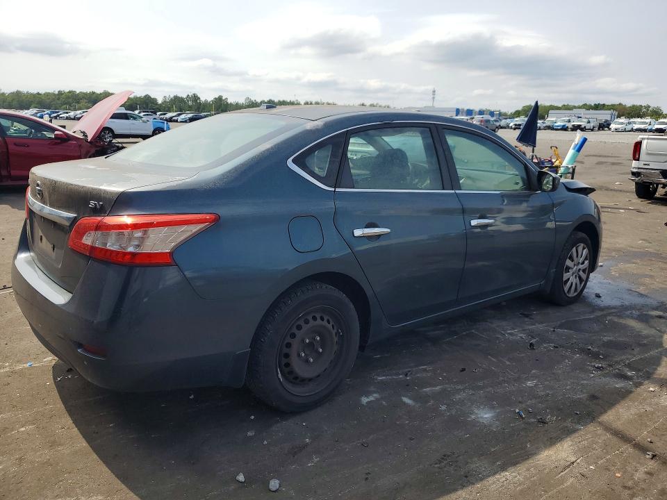 2015 Nissan Sentra მანქანა იყიდება აუქციონზე, vin: 3N1AB7AP7FY282299, აუქციონის ნომერი: 53115646