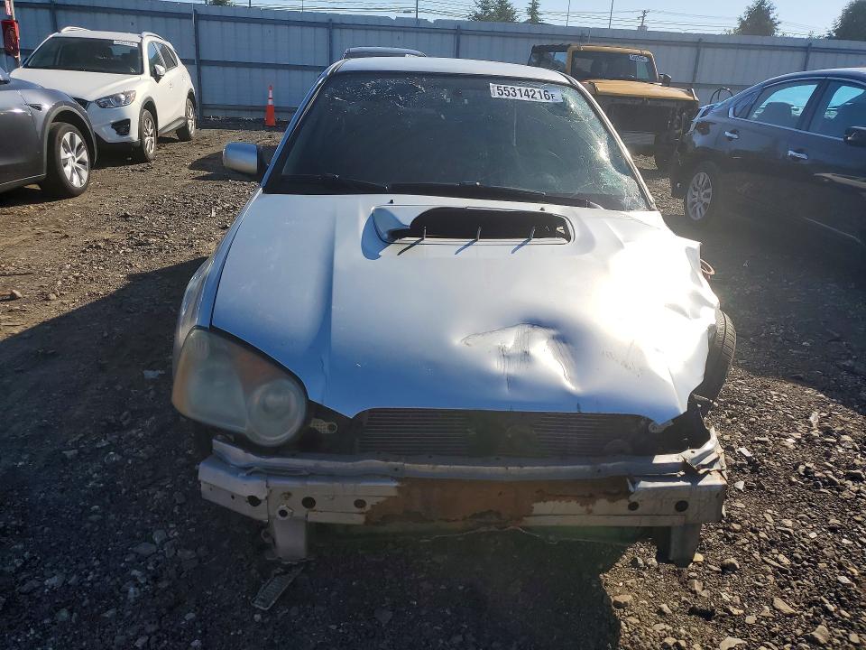 Aukcja sprzedaży 2004 Subaru Impreza, vin: JF1GD29634G502879, numer aukcji: 55314216