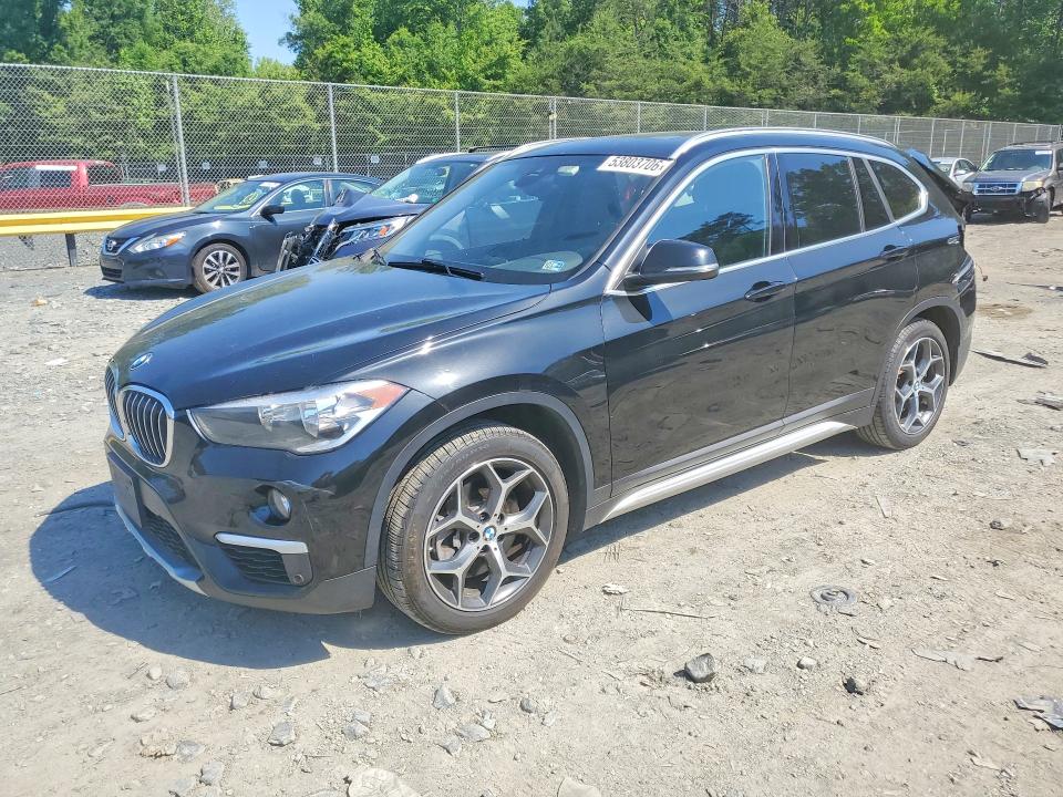 53803706 :رقم المزاد ، WBXHT3C59K5L38086 vin ، 2019 Bmw X1 مزاد بيع
