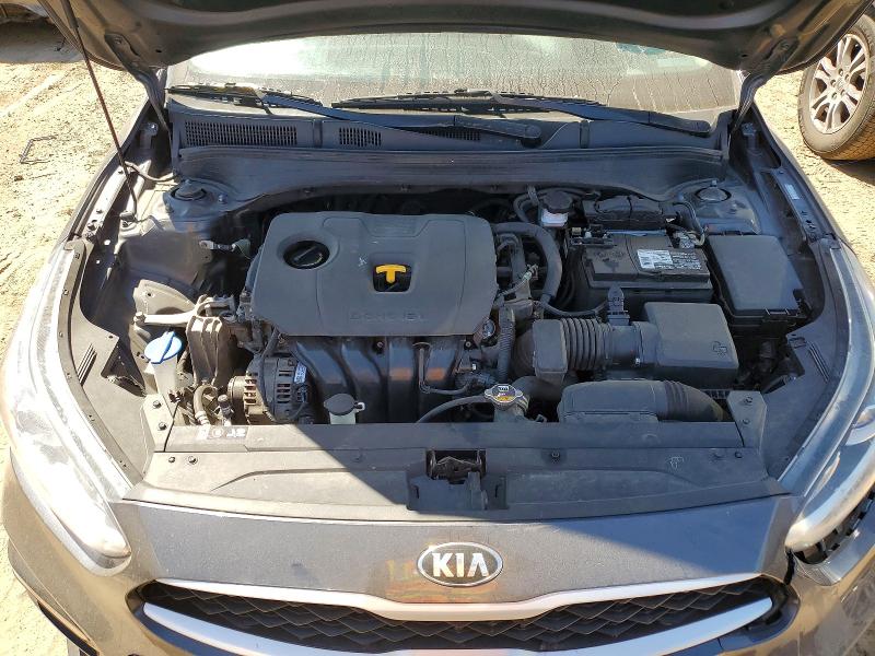 2021 Kia Forte მანქანა იყიდება აუქციონზე, vin: 3KPF24AD6ME387485, აუქციონის ნომერი: 53411996