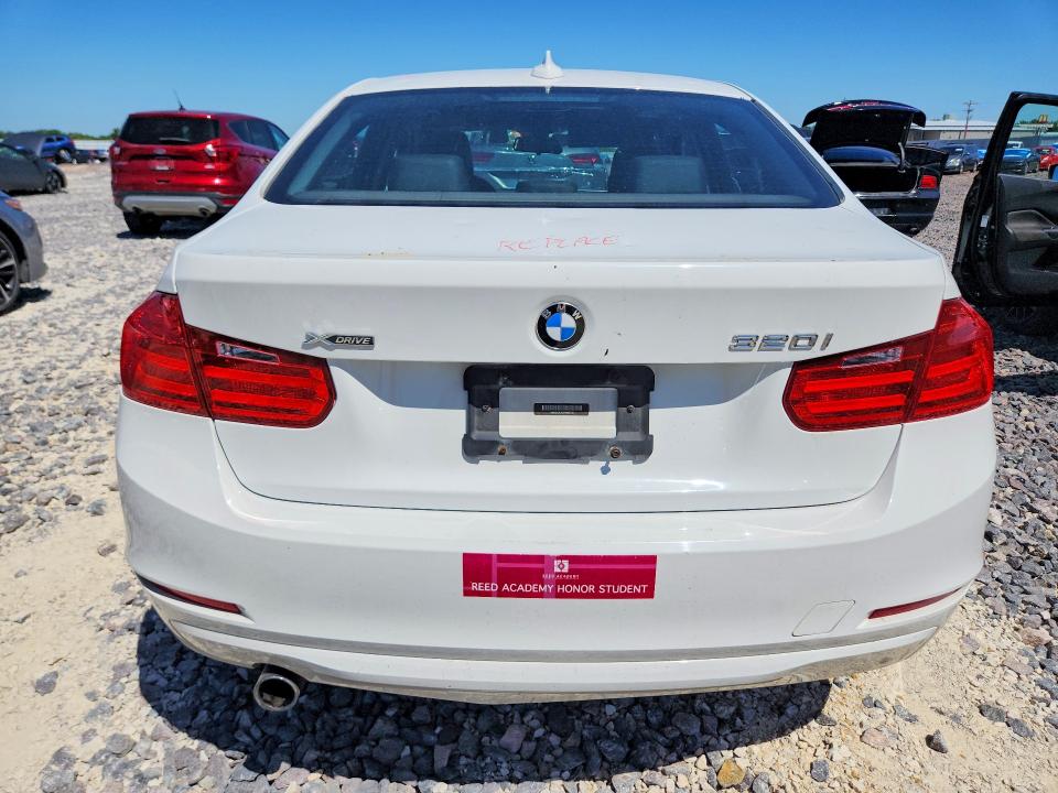 Aukcja sprzedaży 2015 Bmw 320, vin: WBA3C3C52FP663726, numer aukcji: 53131046