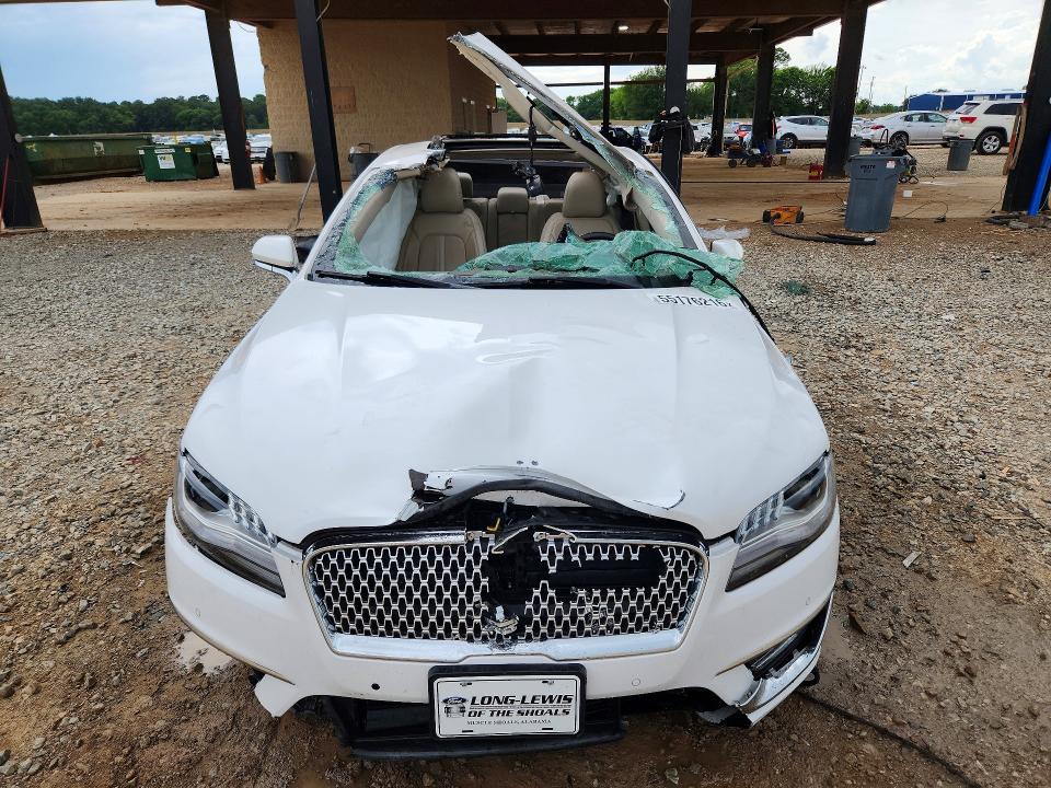 55176216 :رقم المزاد ، 3LN6L5E92LR613971 vin ، 2020 Lincoln Mkz مزاد بيع