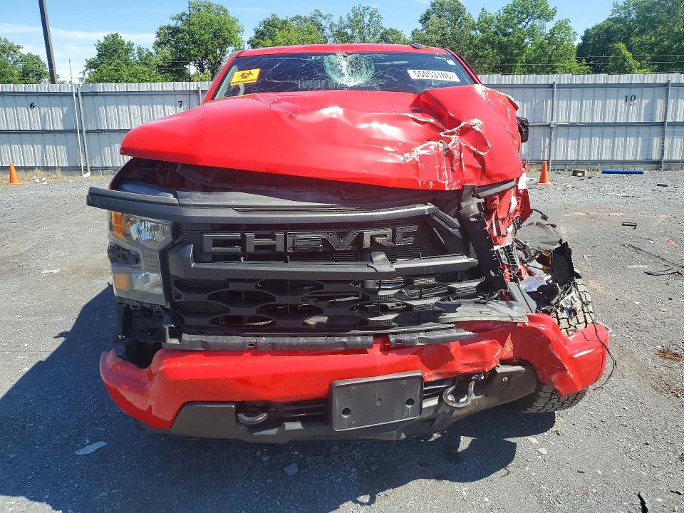 Aukcja sprzedaży 2022 Chevrolet Silverado, vin: 1GCPDBEK3NZ544715, numer aukcji: 55053186