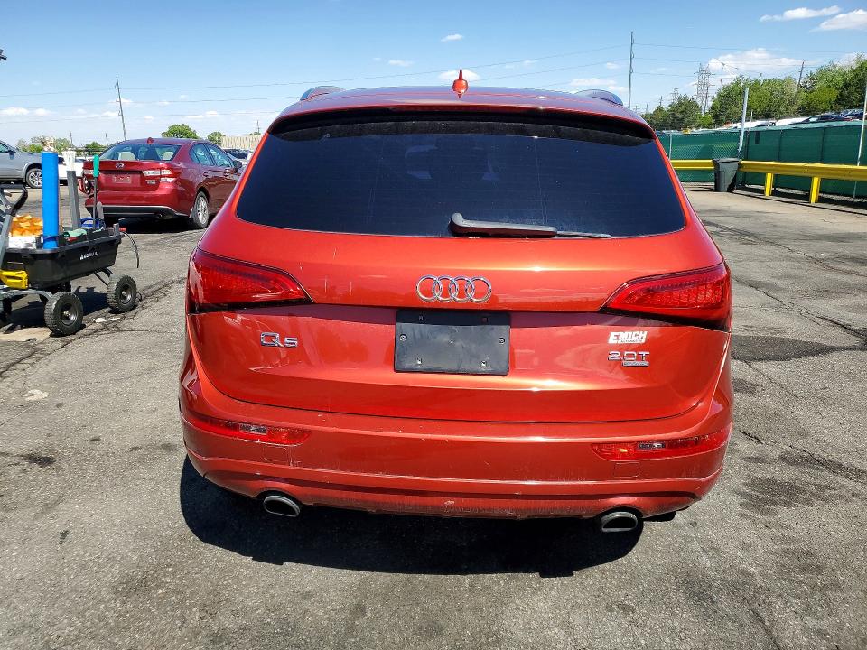 Aukcja sprzedaży 2014 Audi Q5, vin: WA1LFAFP7EA083833, numer aukcji: 52374736
