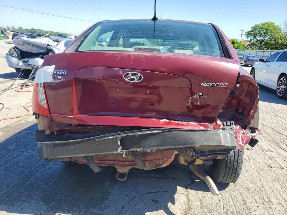 Продажа на аукционе авто 2010 Hyundai Accent, vin: KMHCN4AC1AU509051, номер лота: 53173156