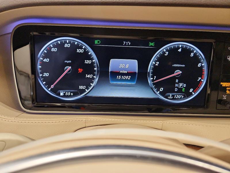 Aukcja sprzedaży 2015 Mercedes-benz S, vin: WDDUG8FB1FA097111, numer aukcji: 54231016