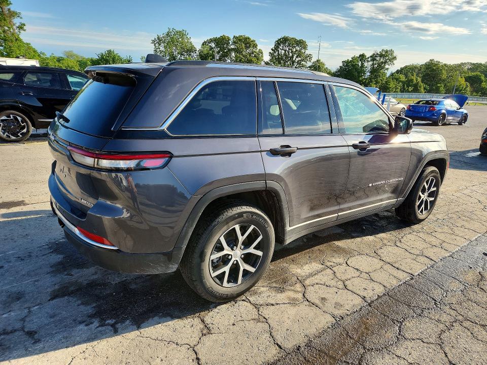 52850406 :رقم المزاد ، 1C4RJHBG8R8937920 vin ، 2024 Jeep Grand Cherokee مزاد بيع
