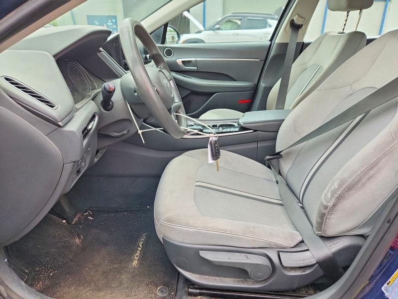 Продажа на аукционе авто 2021 Hyundai Sonata, vin: 5NPEG4JA5MH086446, номер лота: 52116996