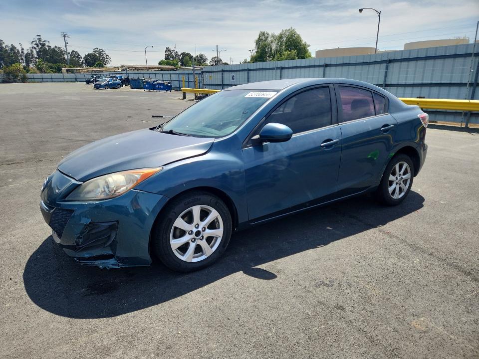 52486966 :رقم المزاد ، JM1BL1SG1A1224275 vin ، 2010 Mazda 3 مزاد بيع
